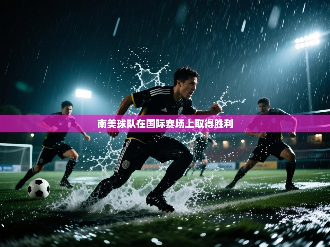 开运体育-南美球队在国际赛场上取得胜利 第2张