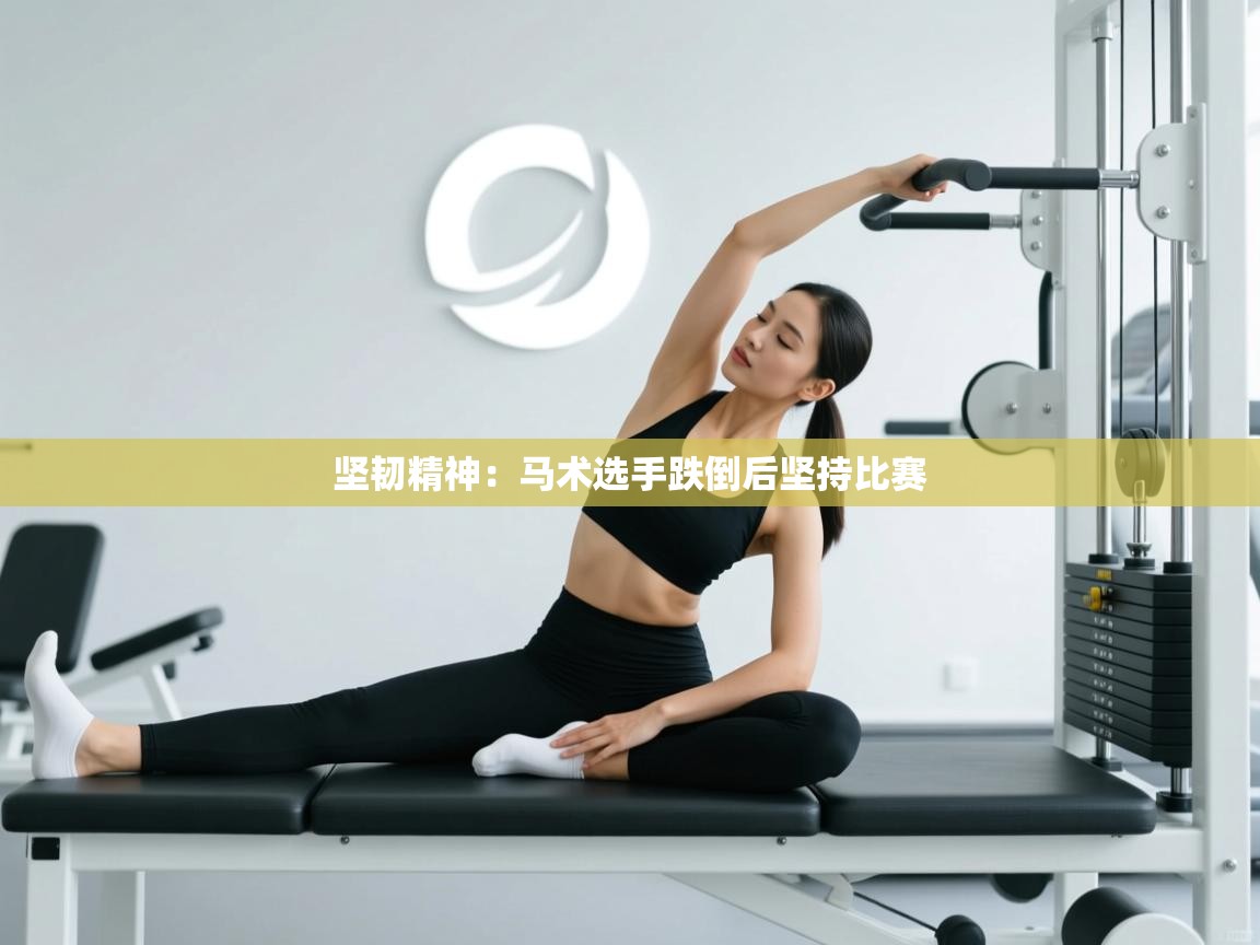 开运体育登录入口-坚韧精神:马术选手跌倒后坚持比赛 第1张