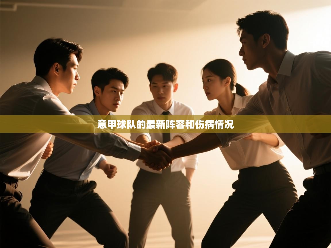 开云体育苹果版下载-意甲球队的最新阵容和伤病情况 第2张