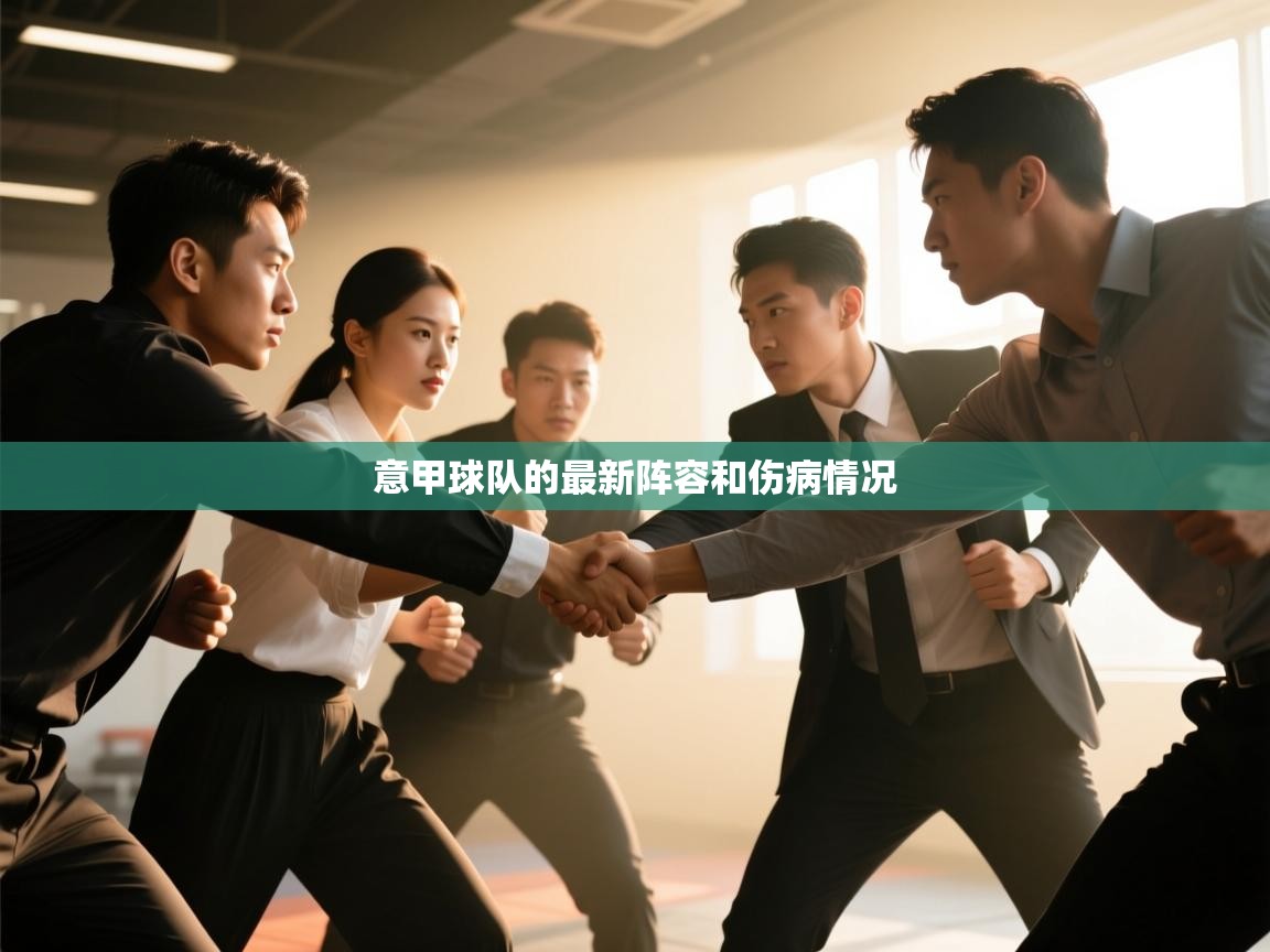 开云体育苹果版下载-意甲球队的最新阵容和伤病情况 第3张