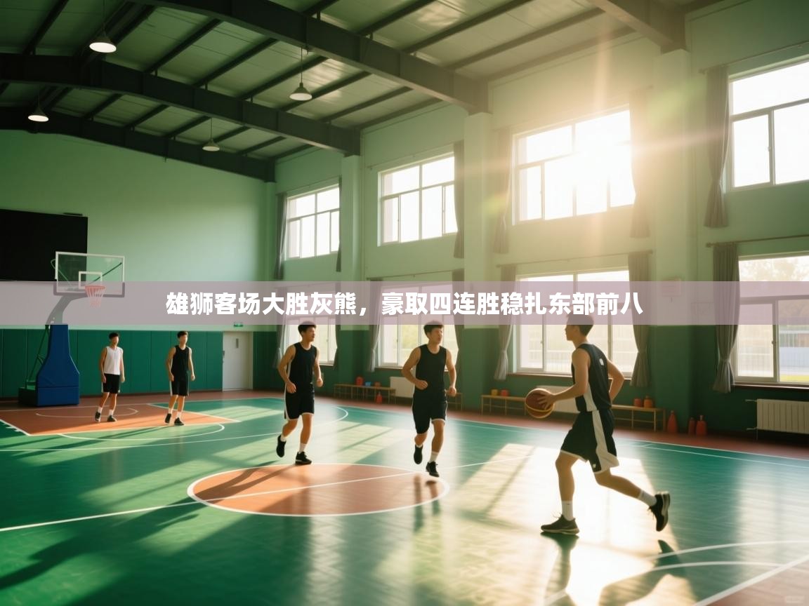 开云体育苹果版下载-雄狮客场大胜灰熊，豪取四连胜稳扎东部前八