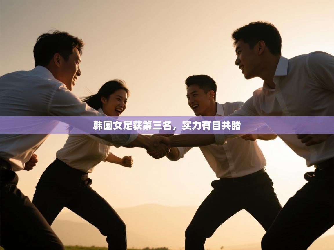 云开体育app官网入口-韩国女足获第三名，实力有目共睹  第3张