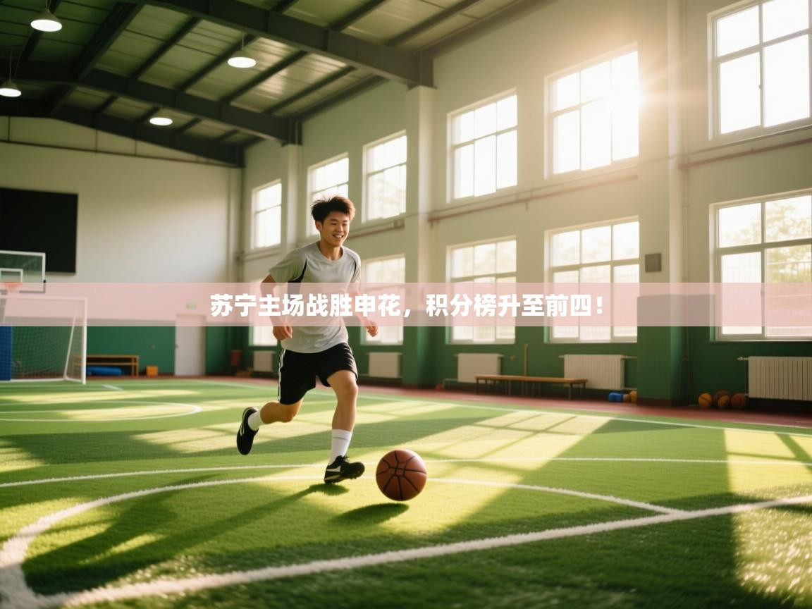 开云体育会员VIP开通-苏宁主场战胜申花，积分榜升至前四！  第2张