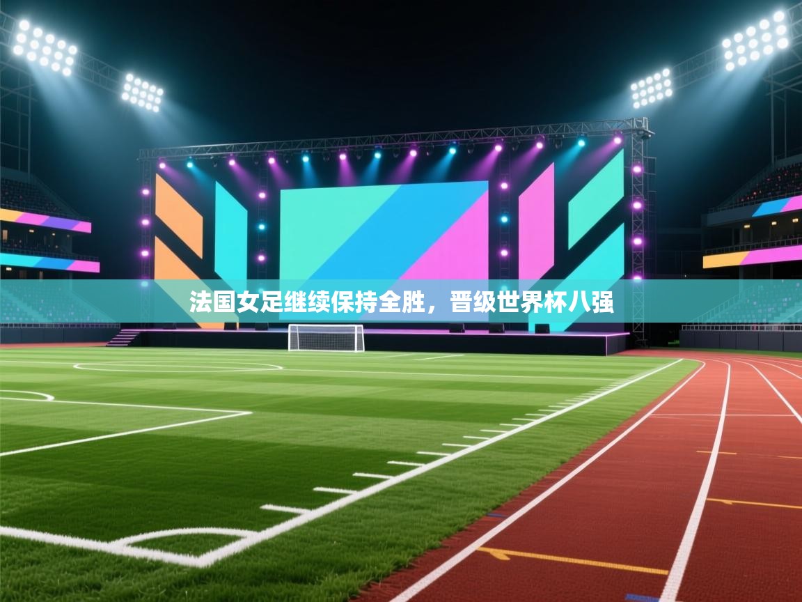 开云体育入口-法国女足继续保持全胜,晋级世界杯八强 第3张