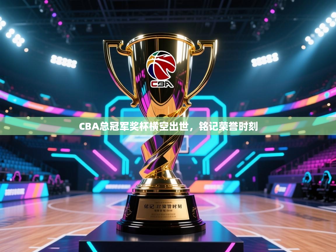 云开体育-CBA总冠军奖杯横空出世，铭记荣誉时刻  第1张