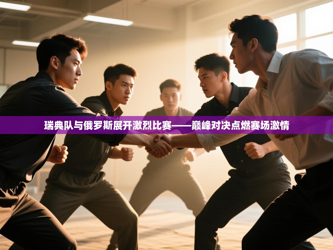 kaiyun sports-瑞典队与俄罗斯展开激烈比赛——巅峰对决点燃赛场激情